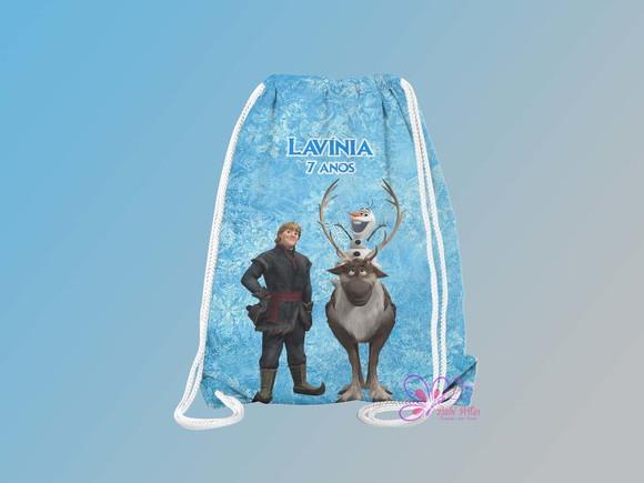Mochilinha Personalizada Frozen 2 Principe
