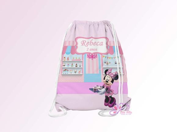 Mochilinha Personalizada Minie