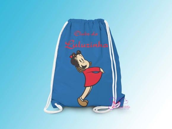 Mochilinha Personalizada Luluzinha