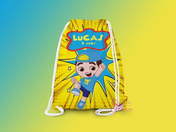 Mochilinha Personalizada Luccas Neto