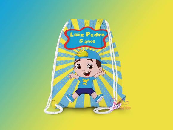 Mochilinha Personalizada Luccas Neto