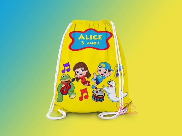 Mochilinha Personalizada Luccas Neto