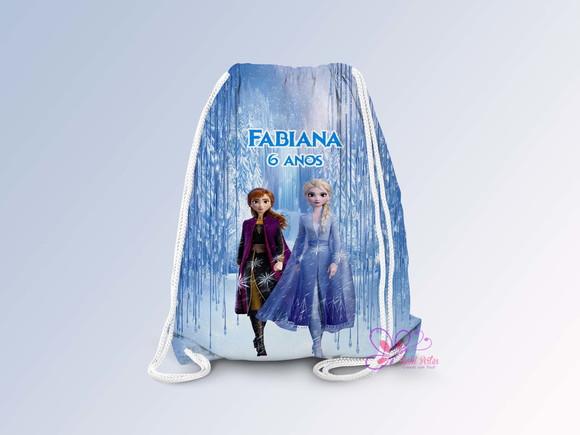 Mochilinha Personalizada Frozen 2