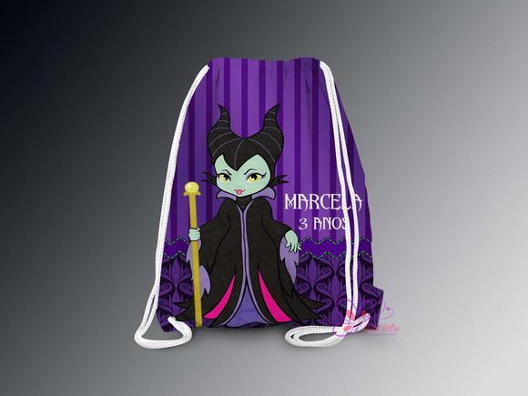 Mochilinha Personalizada Malévola