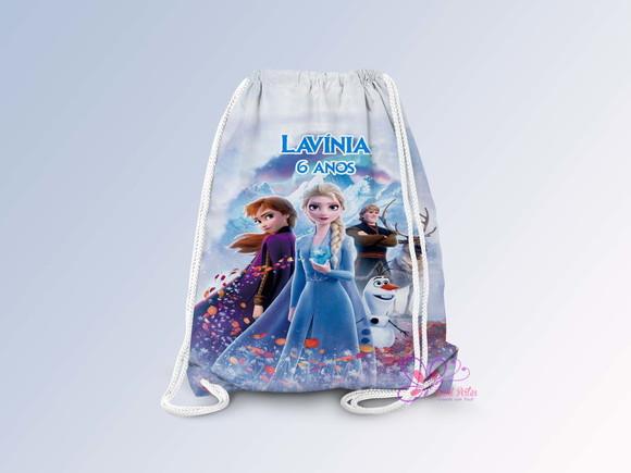Mochilinha Personalizada Frozen 2