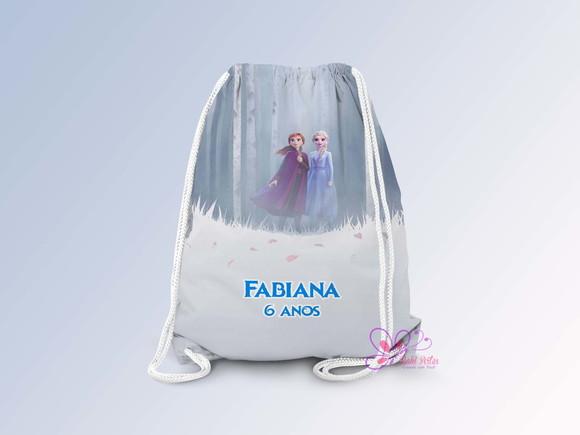 Mochilinha Personalizada Frozen 2