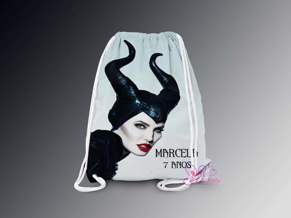 Mochilinha Personalizada Malévola