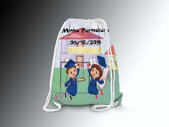 Mochilinha Personalizada Formatura