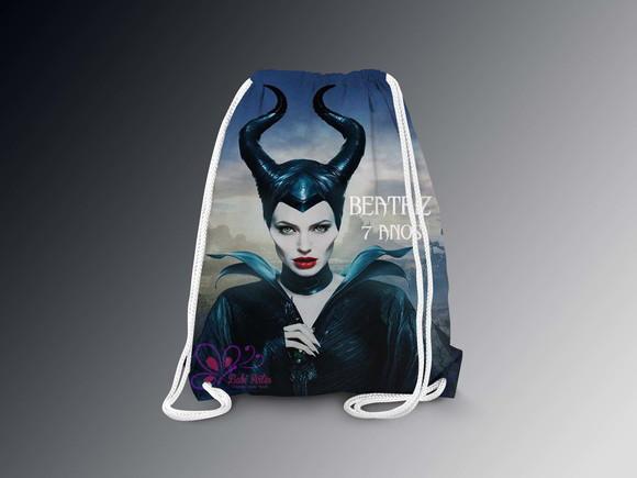 Mochilinha Personalizada Malévola