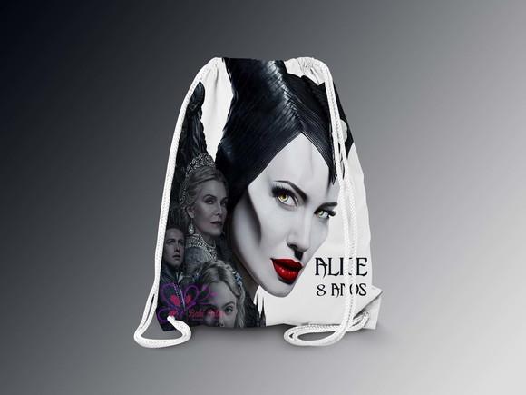 Mochilinha Personalizada Malevola
