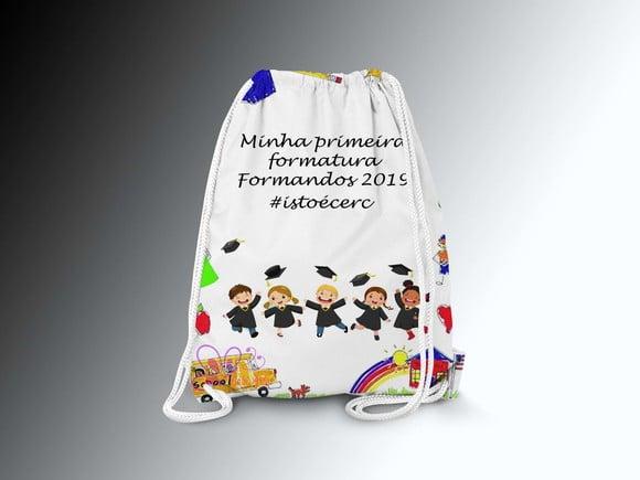 Mochilinha Personalizada Formatura