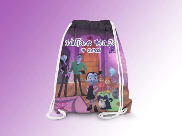 Mochilinha Personalizada Vampirinha