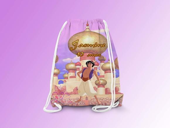 Mochilinha Personalizada Aladdin