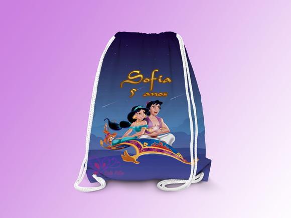 Mochilinha Personalizada Aladdin