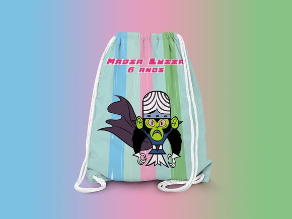 Mochilinha Personalizada Meninas Super Poderosas