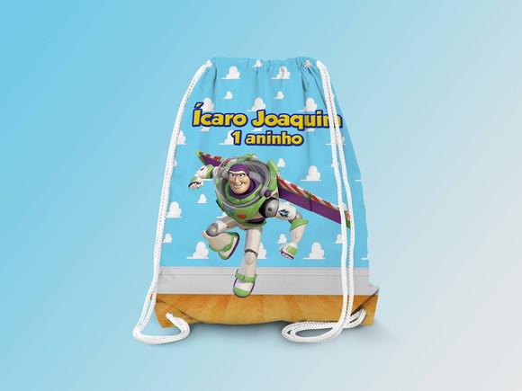 Mochilinha Personalizada Toy Story