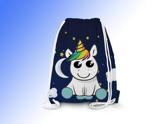 Mochilinha Personalizada Unicórnio