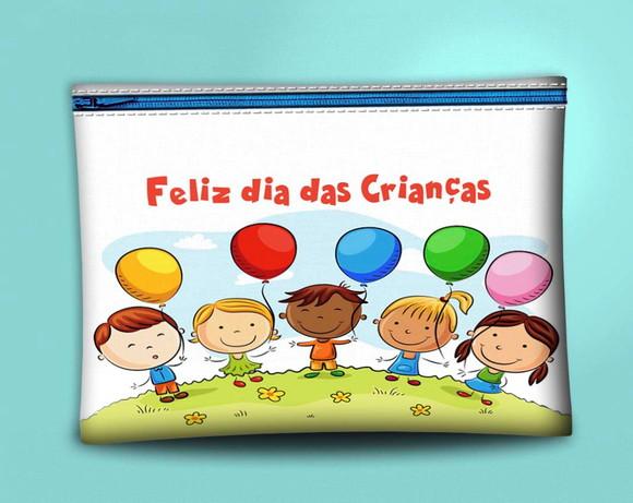 Nécessaire Personalizada Dia das Crianças