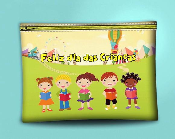Nécessaire Personalizada Dia das Crianças
