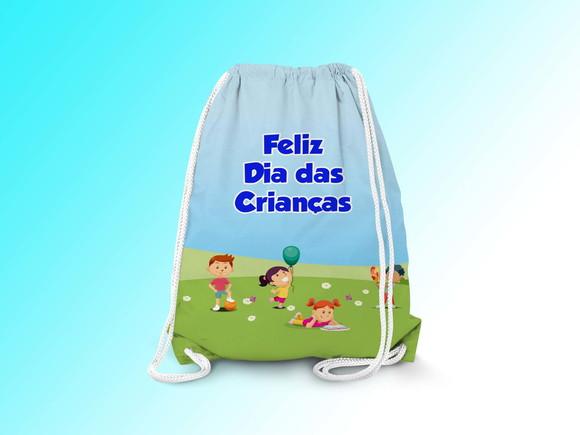 Mochilinha Personalizada Dia das Crianças