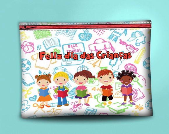Nécessaire Personalizada Dia das Crianças