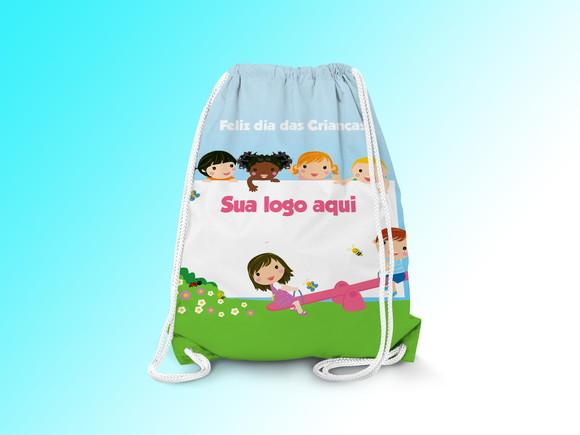 Mochilinha Personalizada Dia das Crianças