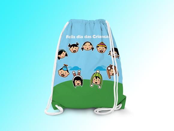 Mochilinha Personalizada Dia das Crianças