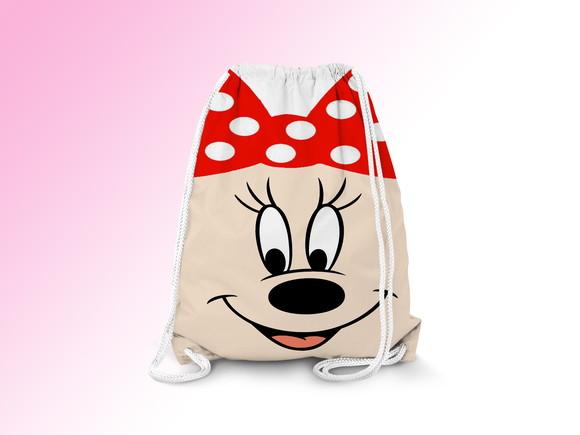 Mochilinha Personalizada Minie