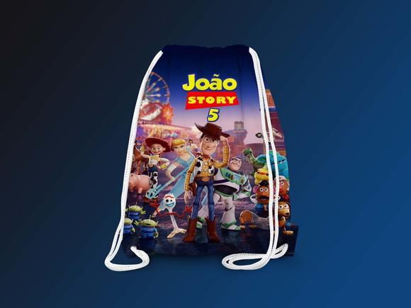 Mochilinha Personalizada Toy Story