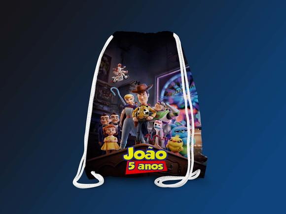 Mochilinha Personalizada Toy Story