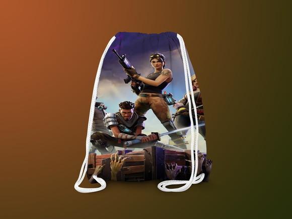 Mochilinha Personalizada Fortnite