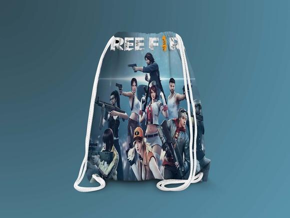 Mochilinha Personalizada Freefire