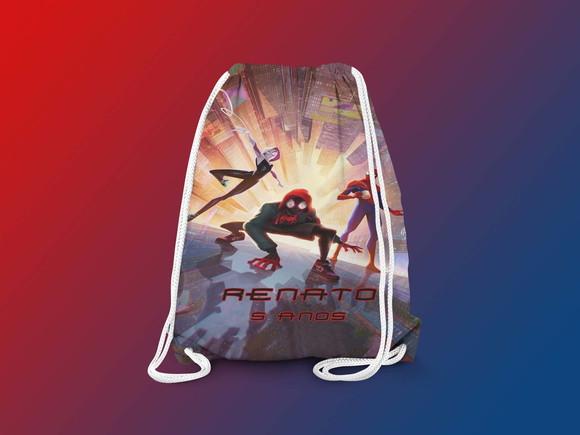 Mochilinha Personalizada Homem Aranha