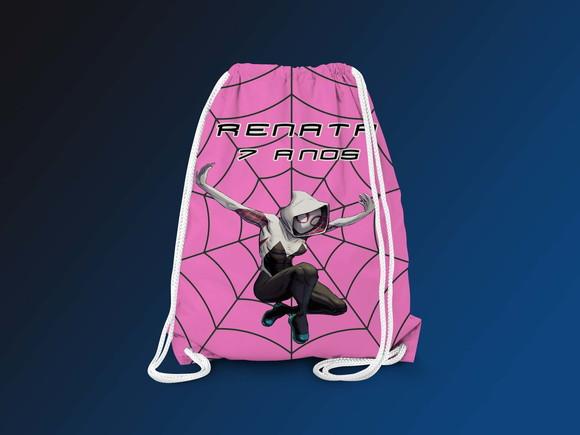 Mochilinha Personalizada Homem Aranha