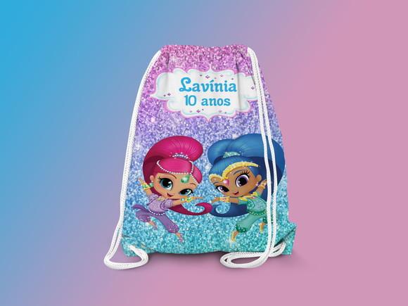 Mochilinha Personalizada Shimmer e Shine
