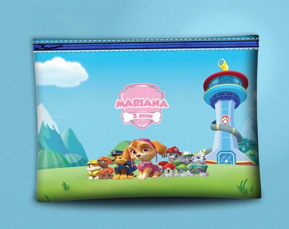 Nécessaire Personalizada Patrulha Canina
