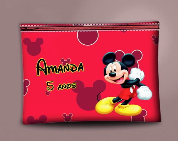 Nécessaire Personalizada Mickey