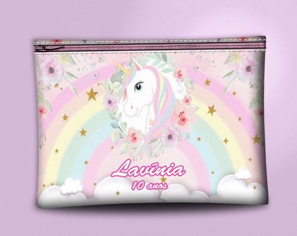 Nécessaire Personalizada Unicornio