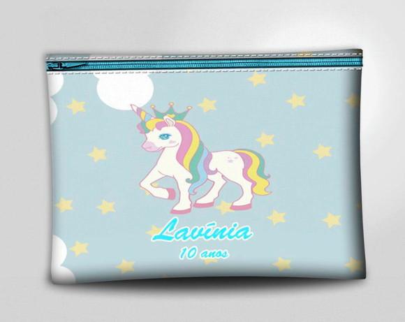 Nécessaire Personalizada Unicornio
