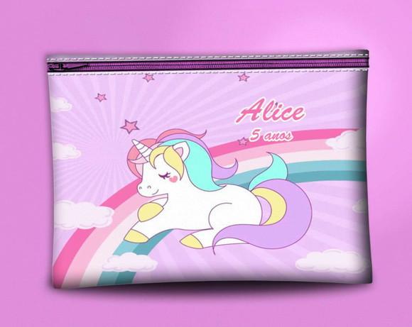Nécessaire Personalizada Unicornio