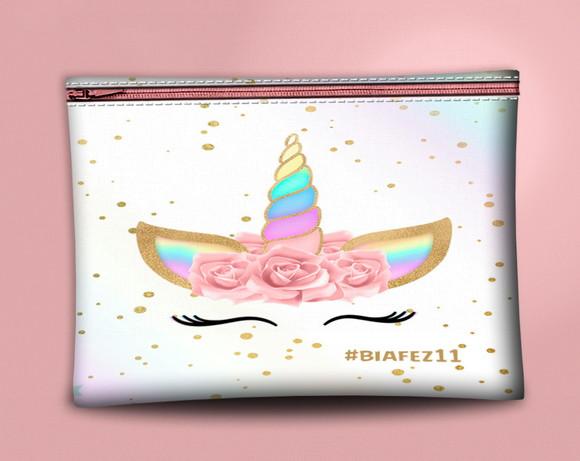 Nécessaire Personalizada Unicornio