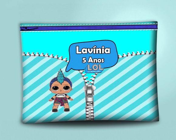 Nécessaire Personalizada Lol