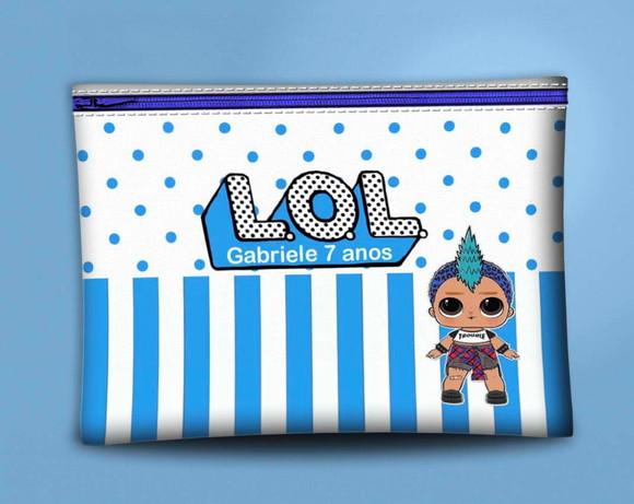 Nécessaire Personalizada Lol