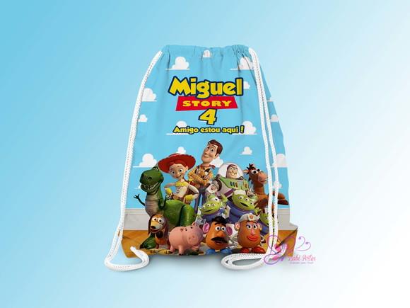 Mochilinha Personalizada Toy Story