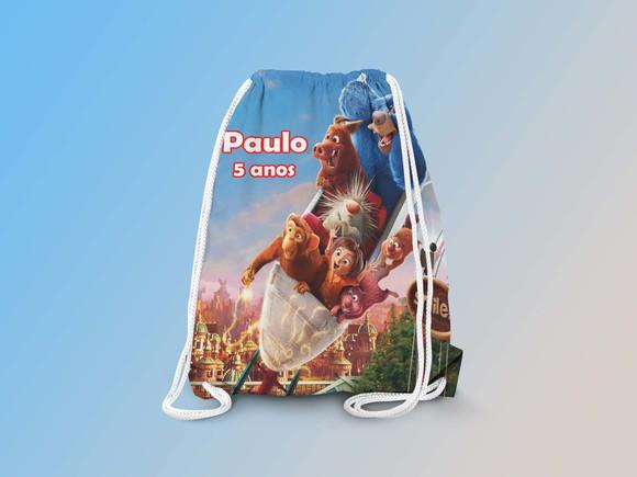 Mochilinha Personalizada Parque dos Sonhos