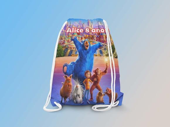 Mochilinha Personalizada Parque dos Sonhos