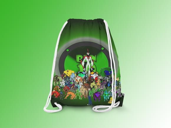 Mochilinha Personalizada Ben 10