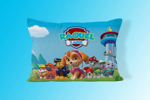 Almofadinha Personalizada 20x30 Patrulha Canina