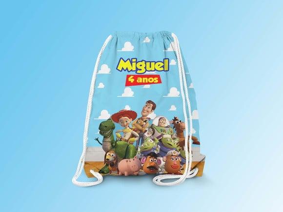 Mochilinha Personalizada Toy Story