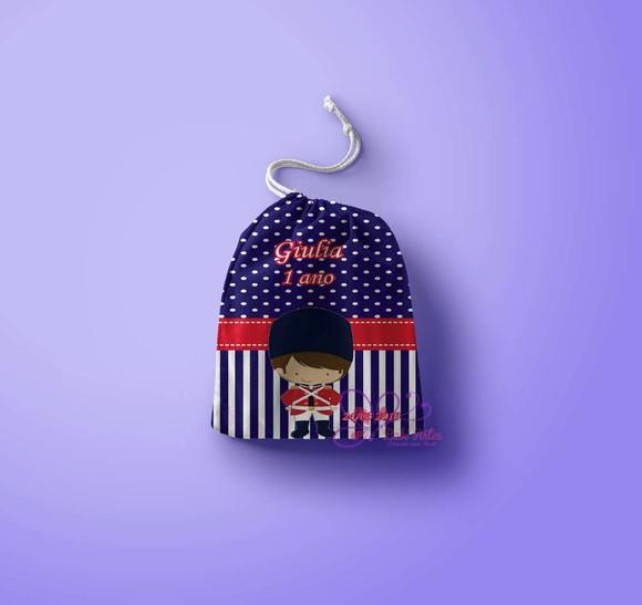 Saquinho Surpresa Personalizado Soldadinho de Chumbo